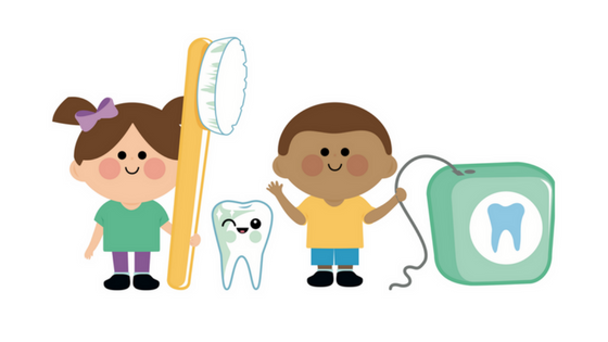 Teaching children good oral hygiene
